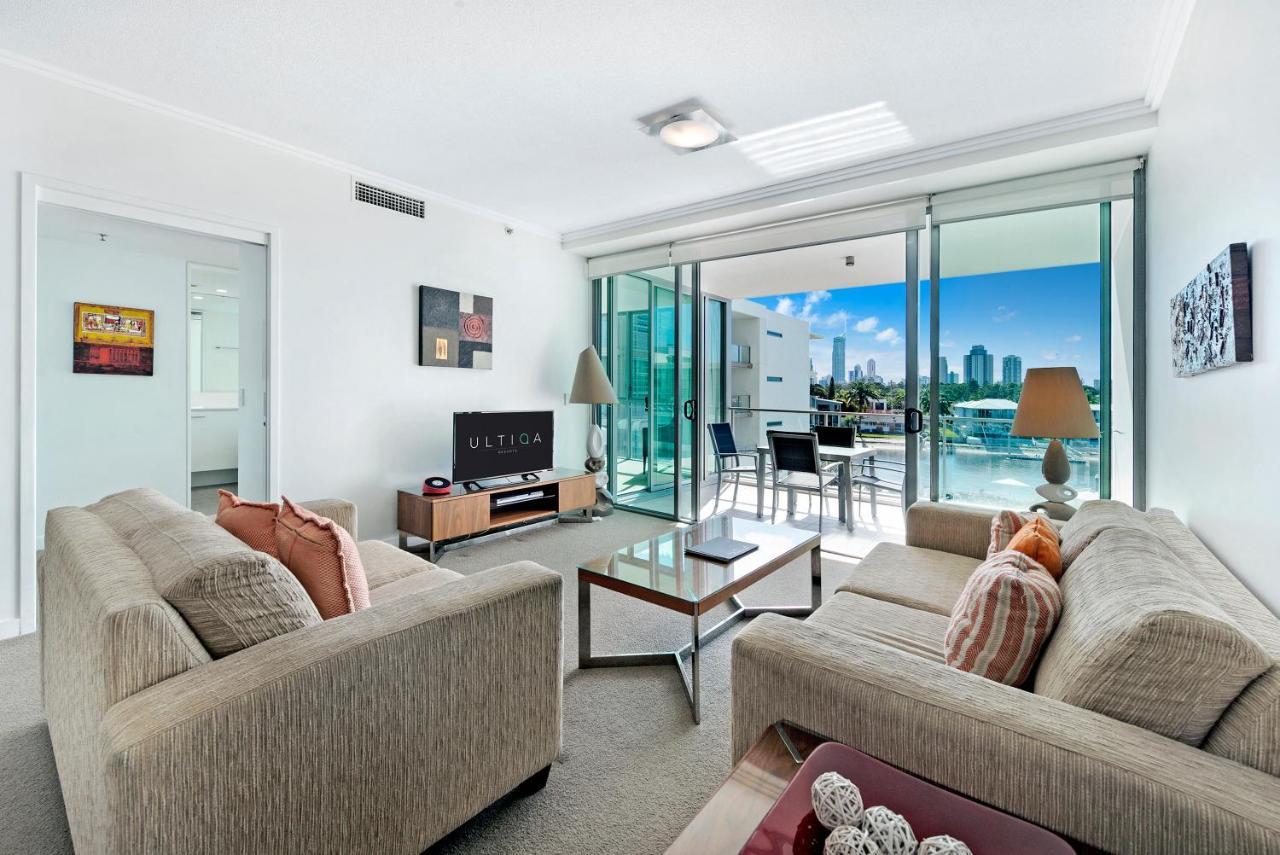 Ultiqa Freshwater Point Resort Broadbeach Gold Coast Exteriér fotografie