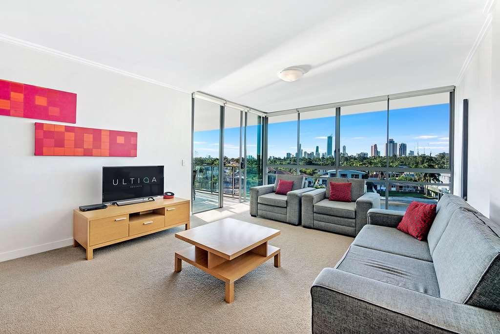 Ultiqa Freshwater Point Resort Broadbeach Gold Coast Pokoj fotografie