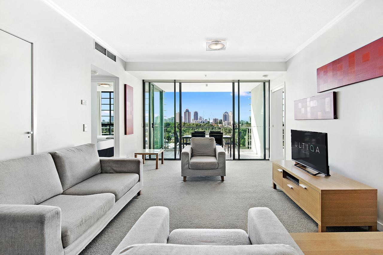 Ultiqa Freshwater Point Resort Broadbeach Gold Coast Exteriér fotografie