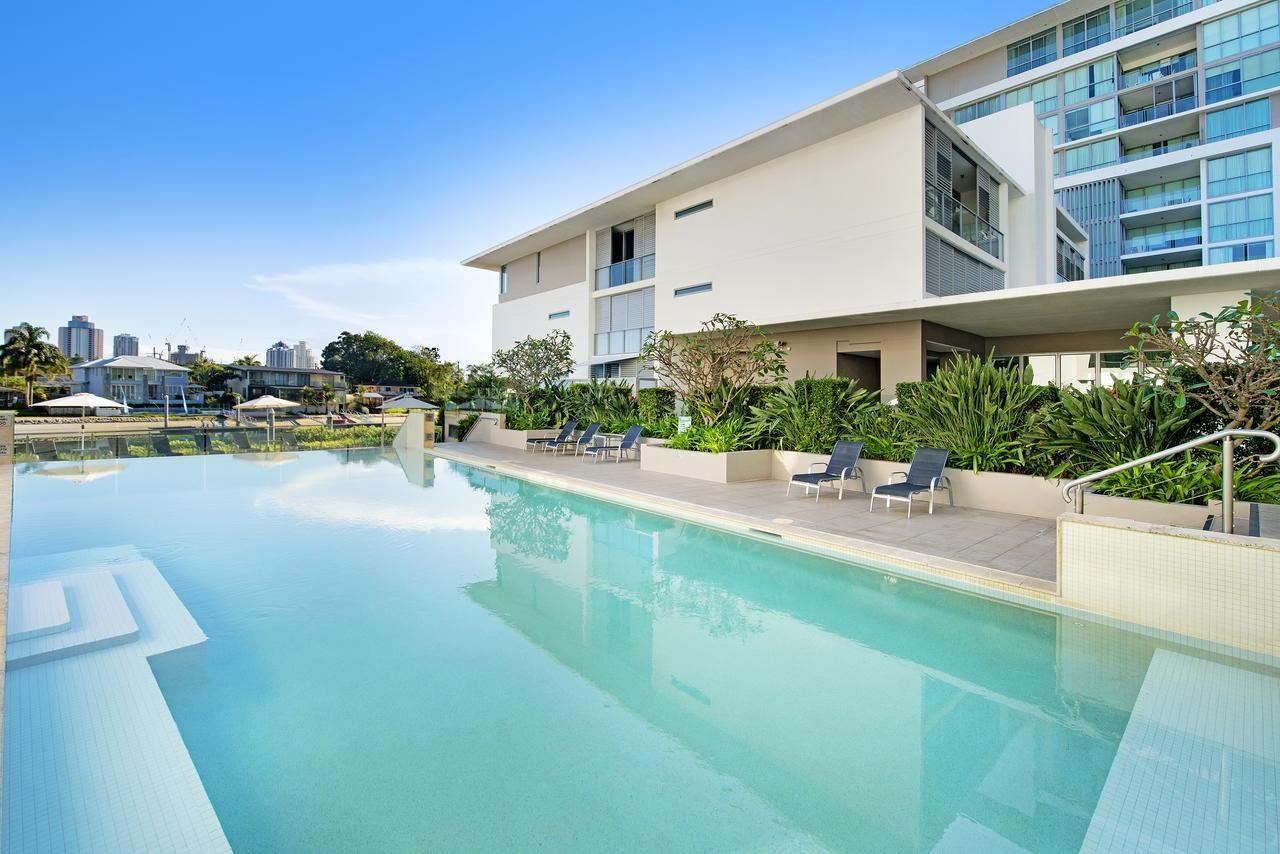 Ultiqa Freshwater Point Resort Broadbeach Gold Coast Exteriér fotografie