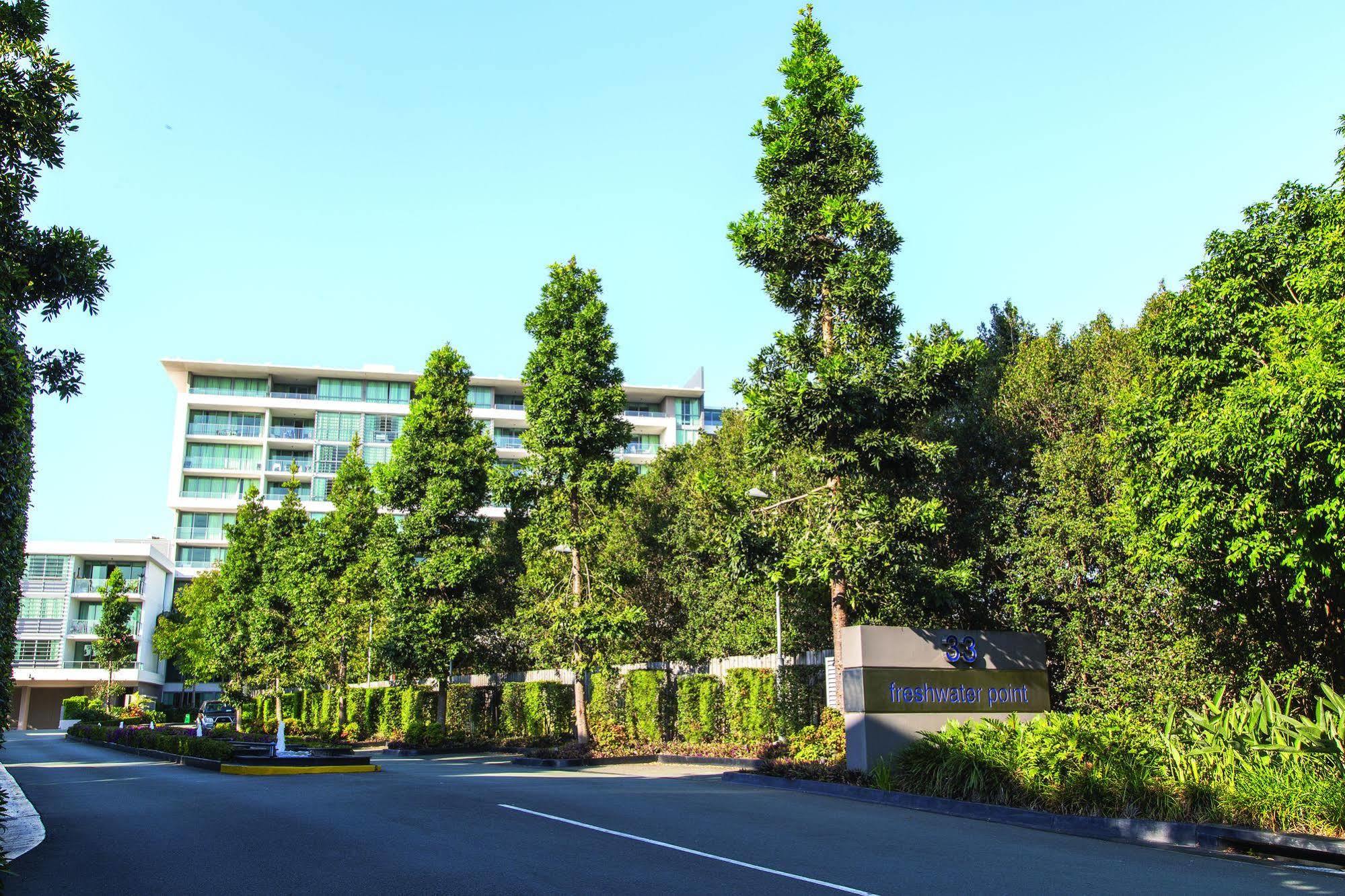 Ultiqa Freshwater Point Resort Broadbeach Gold Coast Exteriér fotografie